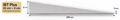 Reflux matras 20 cm | inclined bed therapy
